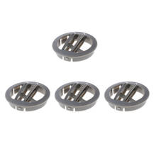 4x Auto Replacement RV ATV Interior Round A/C Vent Air Outlet Rotating Open Close 2024 - buy cheap