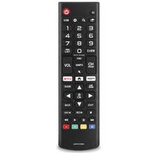 Новый пульт дистанционного управления для LG Smart TV AKB75375604 32LK540BPUA 32LK610BPUA 43LK5400PUA 43LK5700BUA 43LK5700PUA OLED65W8P OLED65W8PUA 2024 - купить недорого