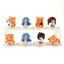 4-5cm 8pcs/lot Himouto Umaru-chan Figures Doma Umaru Q Ver. Anime Model Toy Gifts for kids 2024 - buy cheap