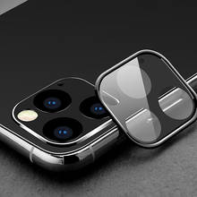 For iPhone11 Pro Camera Lens Film Tempered Glass For iPhone 11 Pro Max Protective Metal Ring Glass Back Camera Protector aiphone 2024 - buy cheap