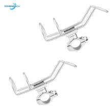 2 Stainless Steel 316 Fishing Rod Rack Holder Pole Bracket Support Clamp On Rail Mount 26 or 32mm Boat Accessories Marine Grade 2024 - buy cheap