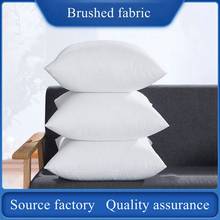 Travesseiro de pano escovado, alta elasticidade, três dimensional pp algodão, enchimento de almofada de sofá, core, hotel, atacado ad677e 2024 - compre barato