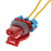2 Wire Solenoid Valve Connector Pigtail Harness Electromagnetic Valve Wiring Adapter 165 x 45 x 25mm 2024 - купить недорого