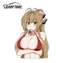 Jump Time 13 x 12.2cm For Amagi Brilliant Park Sento  Isuzu Car Stickers Windshield Wall Waterproof Decal VAN Car Assessoires 2024 - buy cheap