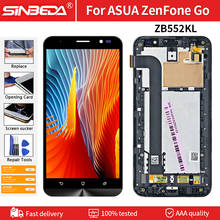 5.5'' Original LCD Screen For ASUS Zenfone GO ZB552KL X007D LCD Display Touch Screen With Frame Digitizer Assembly Replacement 2024 - buy cheap