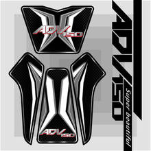 New Motorcycle 3D Gel Stickers Racing for ADV150 adv 150 Fuel Tank Pad Protector Decal decorative kit tank side Protector 2024 - buy cheap