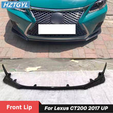 Carbon Fiber Material Front Bumper Lip Rear Diffuser Side Skirts Extensions For Lexus CT200 Tuning 2017 Up 2024 - buy cheap