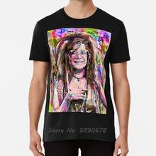The Legend Janis Hippie Joplin T Shirt Men Cotton O-neck Short Sleeve T-shirt Hip Hop Tees Tops 2024 - buy cheap
