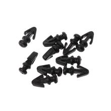 2021 New Arrival 10 Pcs Door Gasket Sill Sealing Trim Fastener Clip For Ford Mondeo MK2 MK3 MK4 2024 - buy cheap