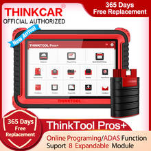 THINKCAR THINKTOOL PROS+ Full system OBD2 Scanner Online Programmer/ECU Coding/ADAS Auto Code Reader Multilingual Car Diagnosis 2024 - buy cheap