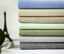 140*100cm Waxed Linen Fabric Linen Cloth Anti-scratch Color Coated Linen Cloth AT283 2024 - buy cheap