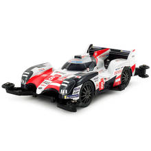 Chasis de coche de carreras, 1 unidad, 18652 Gazoo TS 050 HYBRID Tamiya MA, modelo de coche de carreras Tamiya Mini 4WD 2024 - compra barato