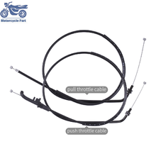 Motorcycle Adjustable Clutch Control Cable and Throttle Oil Cable Line Wires For Kawasaki ZRX400 ZRX 400 2024 - buy cheap