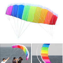 Portable Stunt Power Kite Beach Parafoil Sports Parachute Summer Flying Wing 2024 - buy cheap