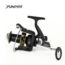 YUMOSHI fishing reel GH6000-11000 spinning 12+1BB 13+1BB saltwater high-profile upscale boutique CNC rocker arm 2024 - купить недорого