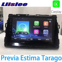 LiisLee coche Multimedia GPS Radio de Audio estéreo para Toyota Previa Tarago Estima Aeras 2006 ~ 2015 Original estilo de navegación NAVI 2024 - compra barato