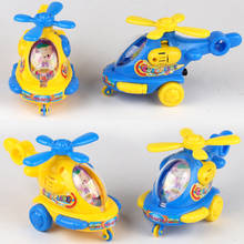 Ветер вверх животное Летающий игрушечный вертолет подарок трос детей мультфильм классический заводной милый DIY Модель пластиковые дети 2024 - купить недорого