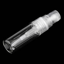 10Pcs Mini Empty Perfume Bottle Clear Glass Pump Spray  Refillable 2024 - buy cheap