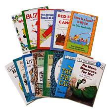 13 книг/набор, я могу читать 2 уровня по английской истории, детские книги для чтения на английском языке 2024 - купить недорого