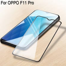 2 шт полная изогнутая Защитная пленка для экрана для oppo F11 Pro Полное покрытие из закаленного стекла для oppo F11 Pro защитная пленка Flim oppo f11pro 2024 - купить недорого