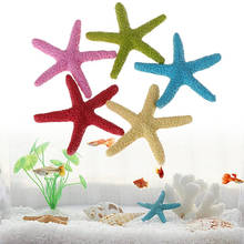 5Pcs Simulation Starfish Aquarium Fish Tank Artificial Mini Starfish Decoration Sea Star Landscaping Ornament Multicolor 2024 - buy cheap