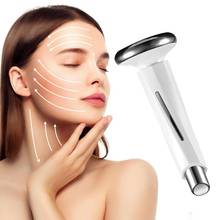 Ultrasound Ion Face Lift Beauty Device Massager Hot Face Relaxation Skin Care Roller Keep Tight Face Beauty Machine 2024 - buy cheap