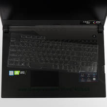 Clear TPU Keyboard Cover Skin For ASUS ROG Strix SCAR 17 G732LWS G732LXS G732LW G732LV G732GV G732 LWS LXS LW LV GV G 732 17.3" 2024 - buy cheap
