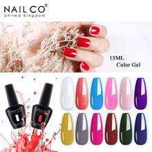 NAILCO Nails Gel nail polish Semi permanent Soak Off UV LED Gel Lacquers nail art supplies for professionals top Coat base coat 2024 - buy cheap