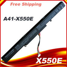 Bateria para laptop asus x550dp, a450v, k550e, x750j, a550d, k751l, x751l, f450, p750lb, x751ma, f450c, r752l, x751md, f450e, r752ma 2024 - compre barato