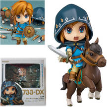 733-dx zelda figura de ação modelo boneco de brinquedo para presente edição wild ver dx de luxo 2024 - compre barato