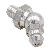 M6 x 1mm Metric male 45 Degree 304 Stainless Steel Grease Zerk Nipple Fitting For grease gun 2024 - buy cheap