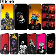 IYICAO The Notorious B.I.G Soft Silicone Cover Case for iPhone 12 Mini XR X XS 11 Pro Max 10 6 6S 7 8 Plus 5S SE Phone Case 2024 - buy cheap