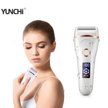 Electric Razor Epilator For Women Body Hair Remover For Face Arms Legs & Back Bikini Trimmer Painless Low Noise Rechargeable 2024 - buy cheap