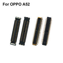2pcs FPC connector For OPPO A52 LCD display screen on Flex cable on mainboard motherboard For OPPO A 52 OPPOA52 2024 - buy cheap