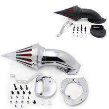 Mercado de accesorios envío gratuito piezas de la motocicleta Spike aire limpiador para admisión filtro para Yamaha V-1100 a-XVS1100 1999-2012 CD 2024 - compra barato