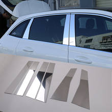 Accesorios de decoración Exterior de coche, moldura de ventana de aleación de aluminio de 6 piezas para mercedes-benz Clase B B200 W247 2020 2024 - compra barato