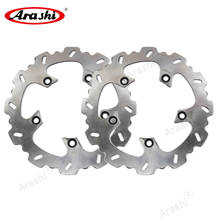 ARASHI For SUZUKI BURGMAN ABS 400 2011-2020 Front Brake Disc CNC Disk Rotors 2011 2012 2013 2014 2015 2016 2017 2018 2019 2024 - buy cheap