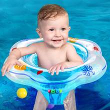 Crianças anel de natação do bebê verão inflável segurança pvc banho flutuante anel infantil float círculo inflável flamingo acessórios 2024 - compre barato