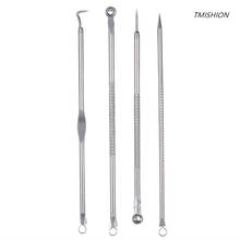 4 Pcs/Set  Blackhead Removal Needles Stainless Pimple Spot Comedone Extractor Cleanser  Face Clean Care Tools 2024 - buy cheap