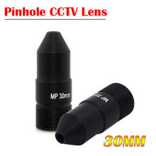 HD 30mm pinhole Lens M12*P0.5 mount CCTV Security Camera Lens  IP Camera Lens With 650nm IR Filter 2024 - buy cheap