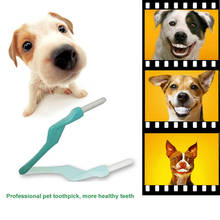 Palillos de dientes para mascotas, cepillo de dientes para perros, Gato, Oral, Limpieza Profunda, para cachorros, 25 unidades por juego 2024 - compra barato
