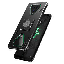 Metal Smartphone Protective Shell Case Back Cover for mi Black Shark 2/ 3 Pro Gaming Phone Dissipate Heat 2024 - buy cheap