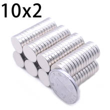 10/20/40/100Pcs 10x2 Neodymium Magnet 10mm x 2mm N35 NdFeB Round Super Powerful Strong Permanent Magnetic imanes Disc 10x2 2024 - buy cheap
