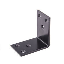 90° Corner Bracket Wall Mounting Holder Support Triangular Furniture Connector Fixed Fitting Hardware Reinforcement 2024 - buy cheap