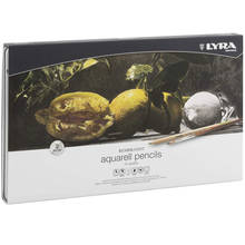 LYRA Rembrandt-Juego de lápices de colores para artistas, lápices de colores con agua, pigmentos más finos, suministros de arte escolar 2024 - compra barato