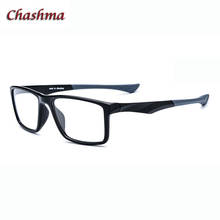 Chashma Brand Men Sports Glasses Frame TR90 Optical Prescription Spectacles oculos masculinos mens clear glasses Fashion Gafas 2024 - buy cheap