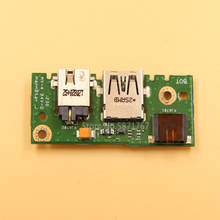 Placa de alimentación x401 _ IO REV2.0 para ASUS X301A X401A X501A, Audio para ordenador portátil, placa de interfaz USB IO 2024 - compra barato