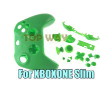 15Sets For Microsoft Xbox One Slim Cases Custom Multicolor Replacement Housing Shell Case Full Set For XboxOne S Controllers 2024 - buy cheap