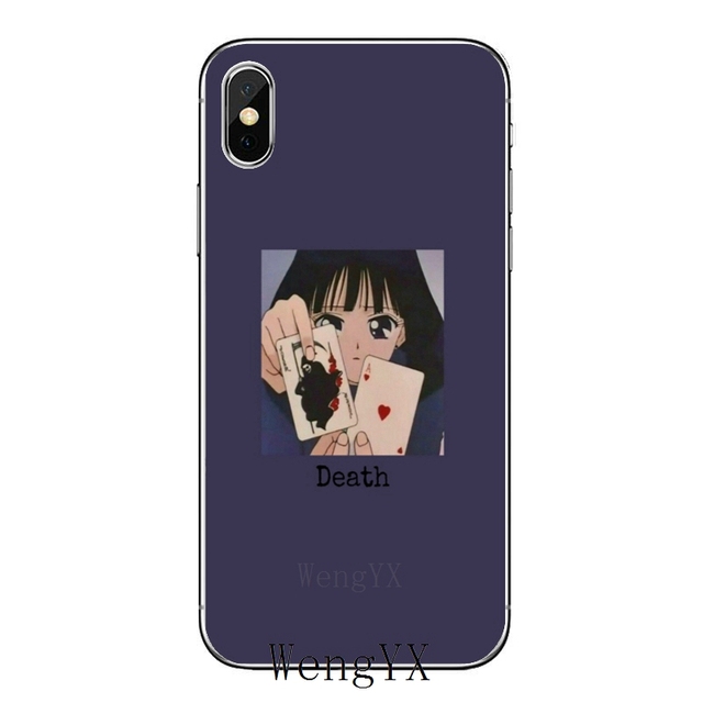 Sad Anime Vaporwave Aesthetic Accessories Phone Case For Meizu M6 M5 M6s M5s M2 M3 M3s Note Mx6 M6t 6 5 Pro Plus U20 Buy Inexpensively In The Online Store With