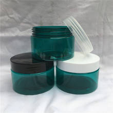 30PCS 120ML Blue plastic Empty packaging Bottle Creamjar Cosmetic Containers Wholesale 2024 - buy cheap